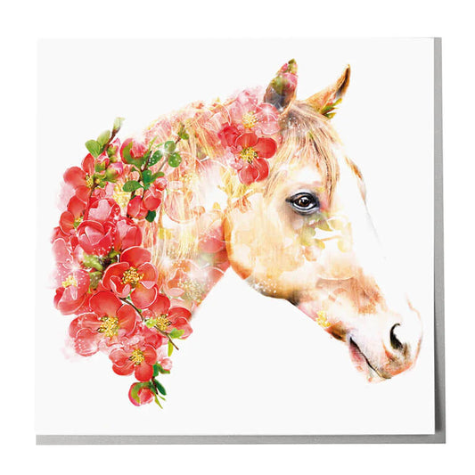 Horse Greetings Card