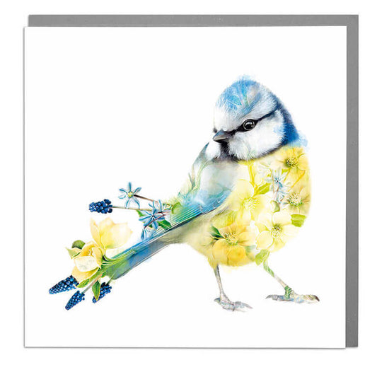 Blue Tit Card