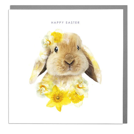 Lop Eared Bunny Easter Card