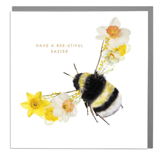 Bee-utiful Easter Card