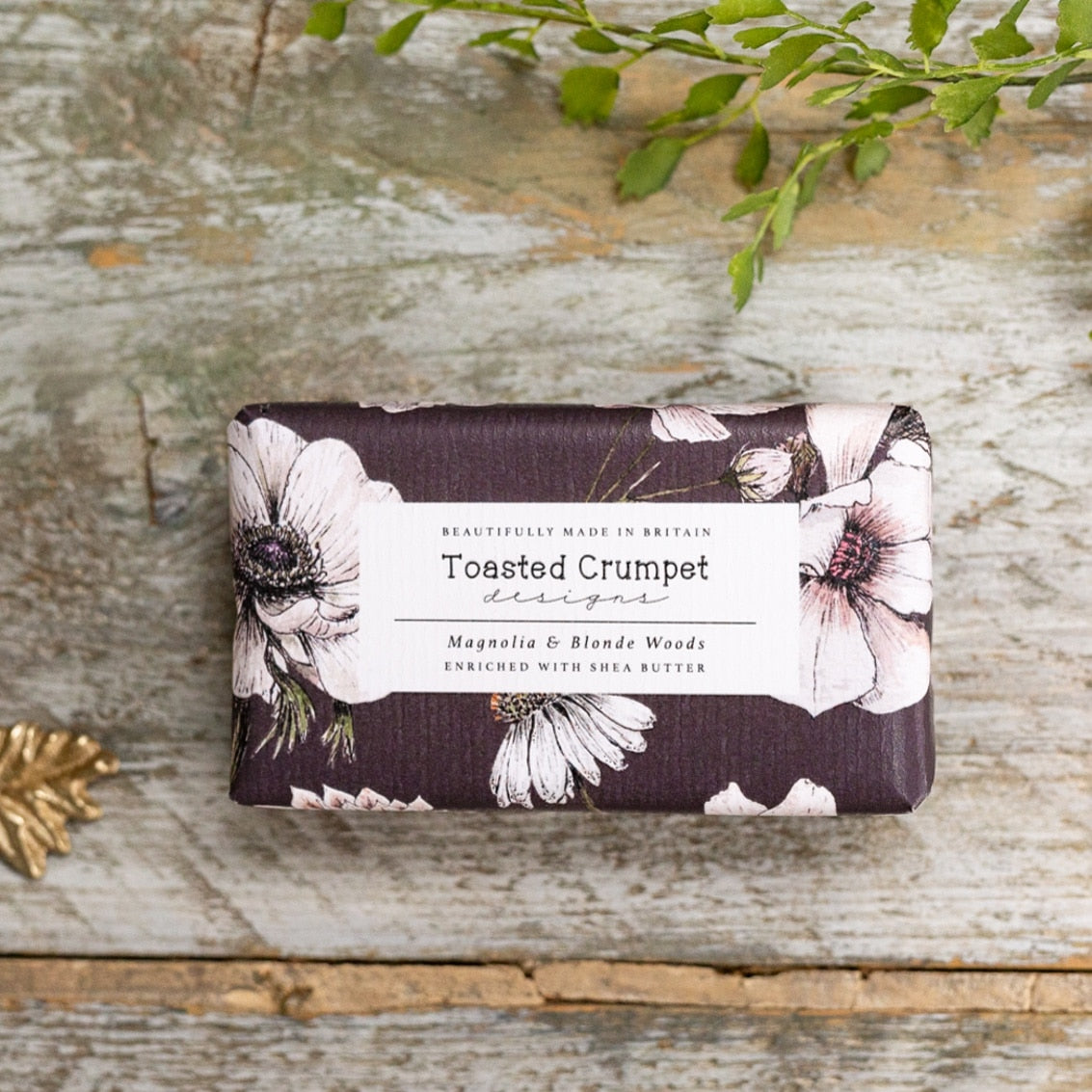 Magnolia & Blonde Woods Soap