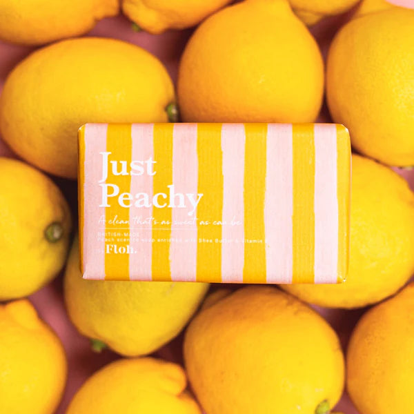 Just Peachy Soap