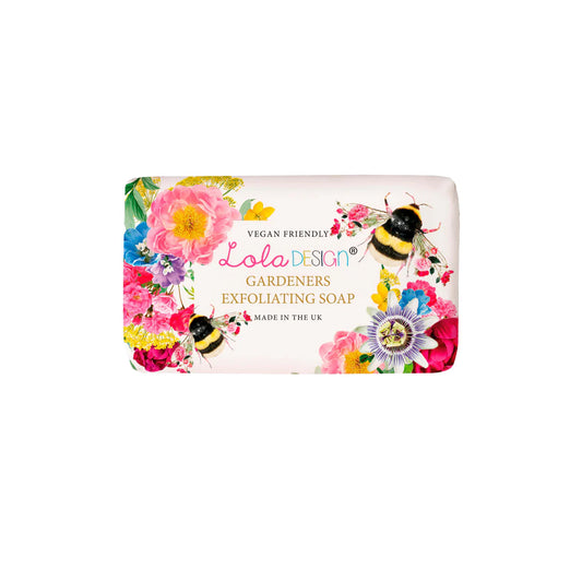 Botanical Bee Exfoliating Soap