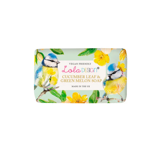 Cucumber Leaf & Green Melon Soap