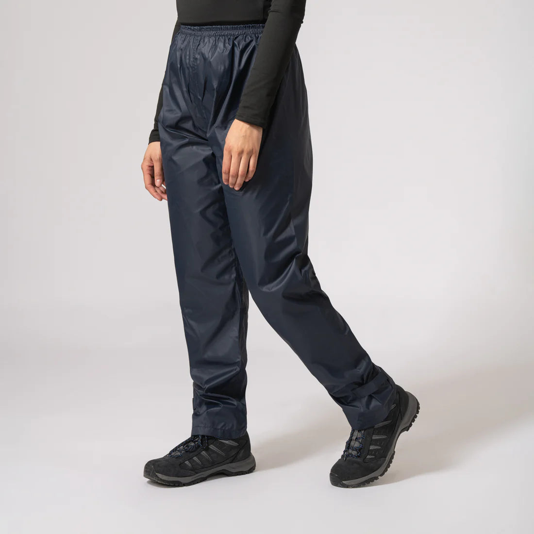 Mac in a Sac Waterproof Overtrousers - Navy