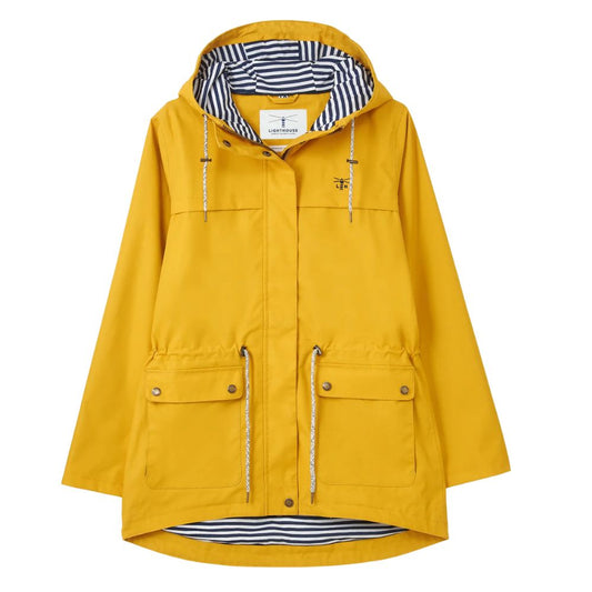 Lighthouse Clothing Alicia Coat - Sunrise Yellow