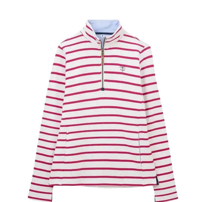 Lighthouse Clothing Ladies Shore Jersey - Cloud/Claret