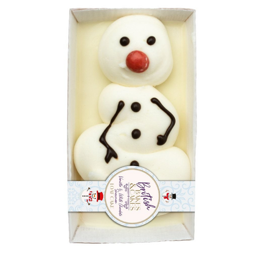 British Bakes & Cakes Mini Christmas Snowman Cake