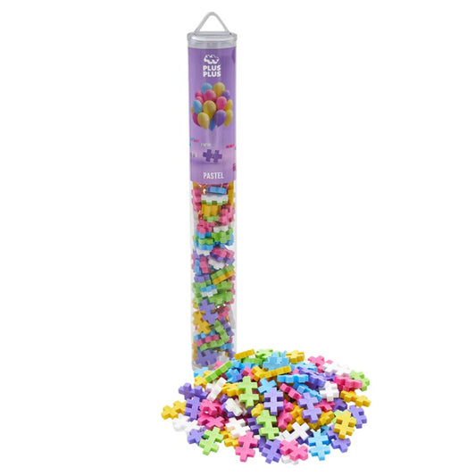 Plus Plus Pastel Mix Tube