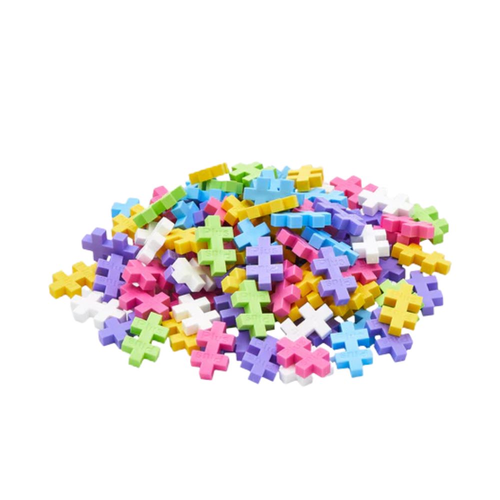 Plus Plus Pastel Mix Tube