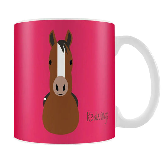 Taza ilustrada de Redwings