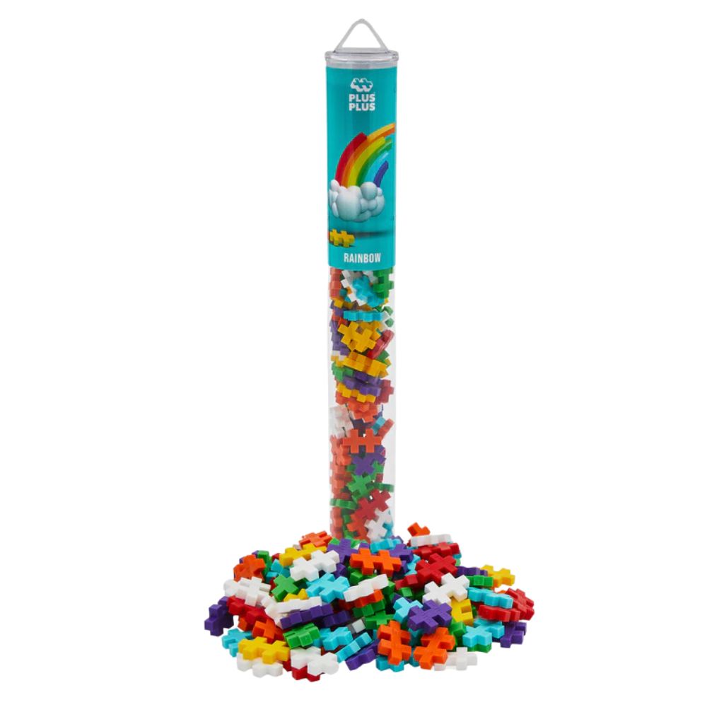 Plus Plus Rainbow Mix Tube