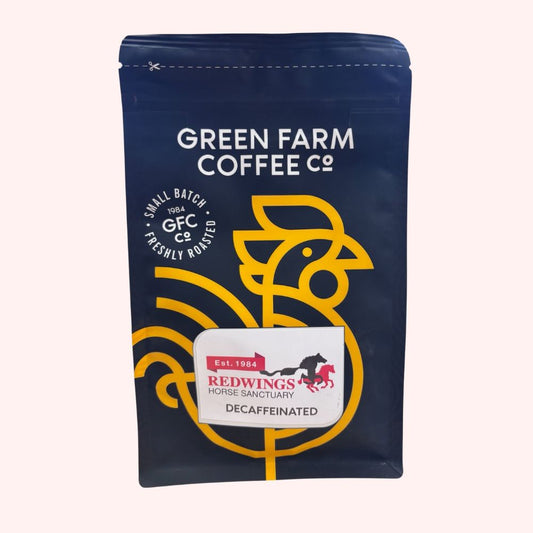 Redwings x Green Farm Café Dolce Ground Decaf Coffee 200g