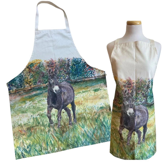 Delantal Infantil Denver el Burro