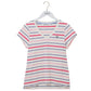 Lighthouse Clothing Ariana T-Shirt - Pink Stripe