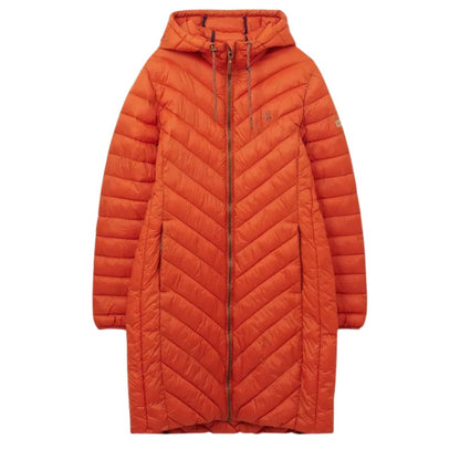 Lighthouse Clothing Laurel Ladies Coat - Burnt Orange