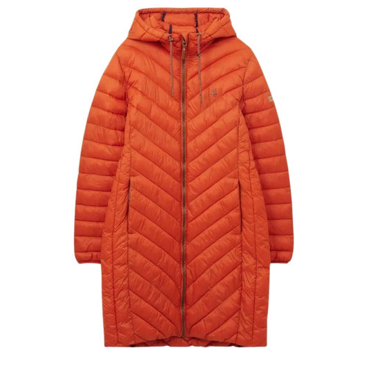 Lighthouse Clothing Laurel Ladies Coat - Burnt Orange