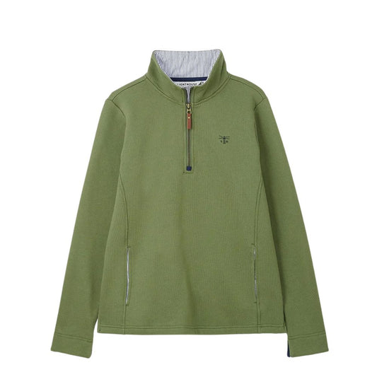 Lighthouse Clothing Ladies Jersey - Olive