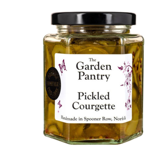 The Garden Pantry Pickled Courgettes