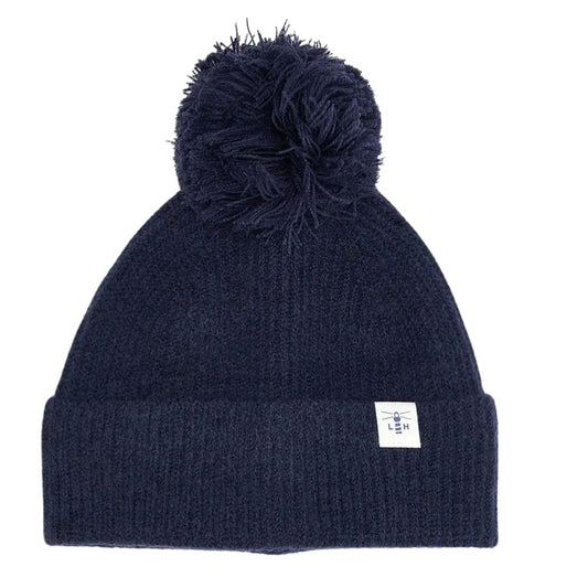 Lighthouse Clothing Bobble Hat - Navy