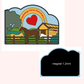 Redwings Fridge Magnet