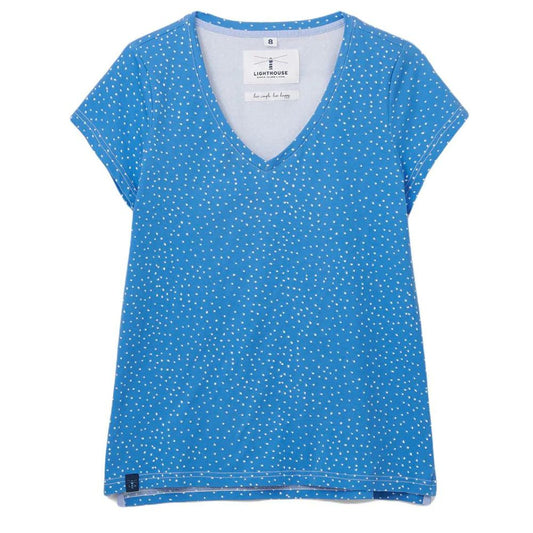Lighthouse Clothing Causeway T-Shirt - Marine Blue