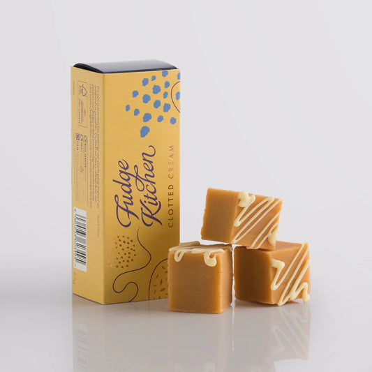 Fudge Kitchen Clotted Cream Fudge Trio Slider