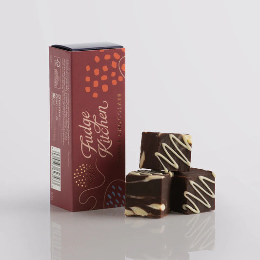 Fudge Kitchen Double Chocolate Fudge Trio Slider