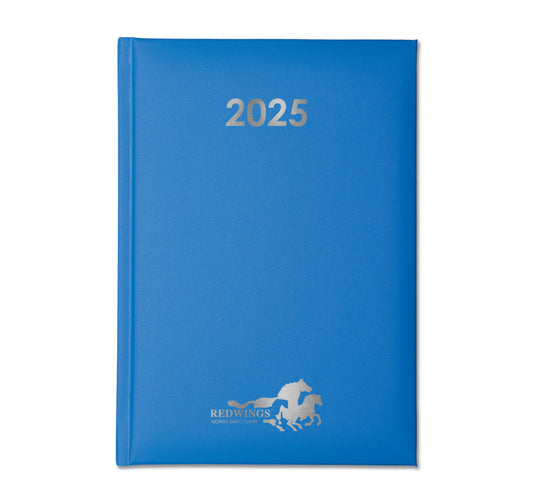 Agenda de escritorio Redwings 2025