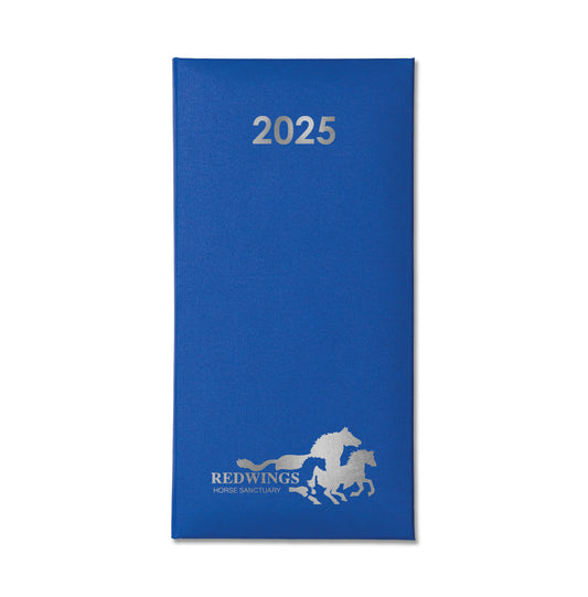 Agenda de bolsillo Redwings 2025