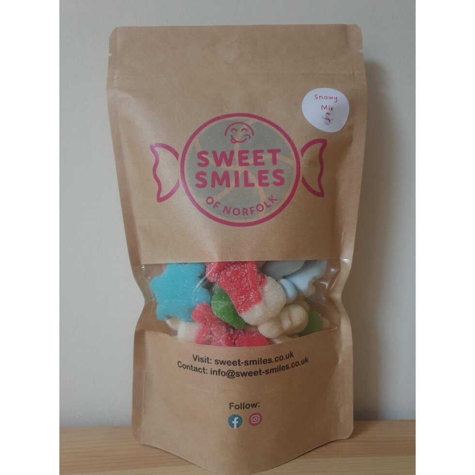 Sweet Smiles Pick N Mix - Mezcla de nieve