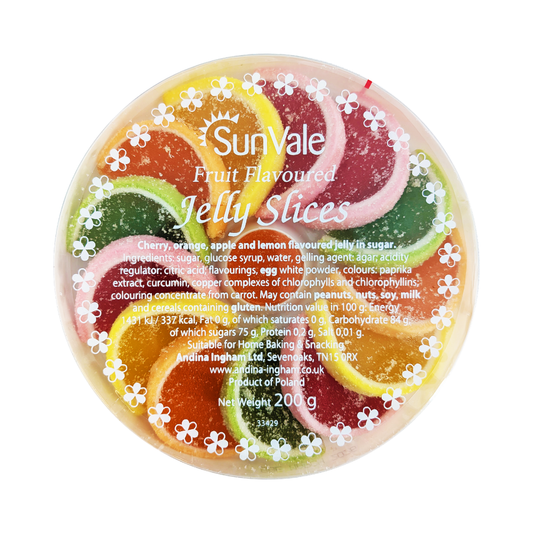 Fruit Flavoured Jelly Slices