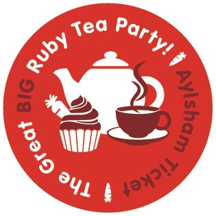 Great Big Ruby Tea Party - Aylsham Tickets