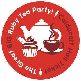 Great Big Ruby Tea Party - Caldecott Hall Tickets