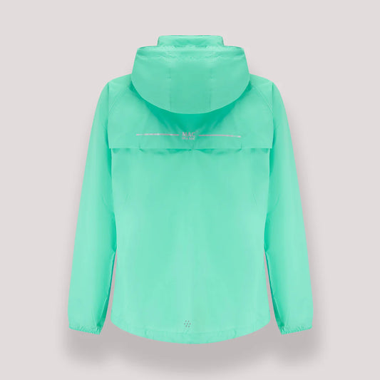 Mac in a Sac Waterproof Jacket - Tiffany Green