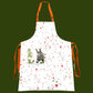 Donkey & Robin Apron