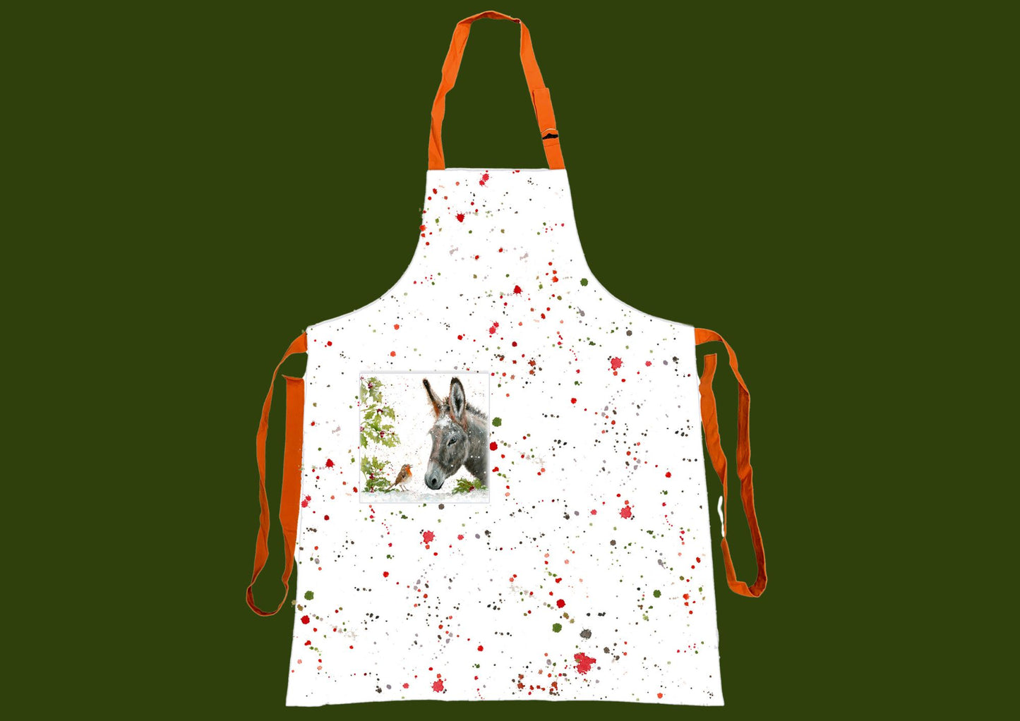 Donkey & Robin Apron