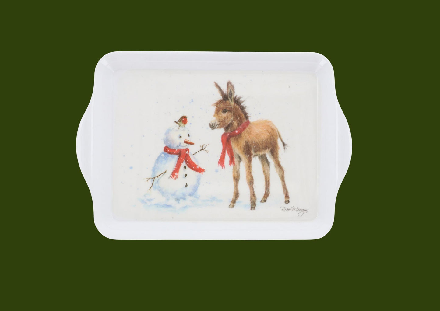 Donkey & Robin Small Tray