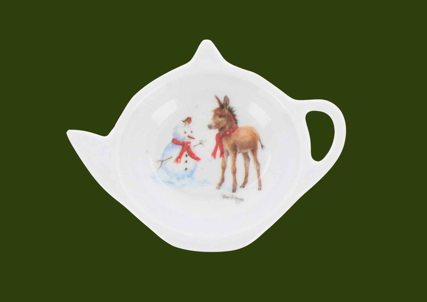 Donkey & Robin Tea Bag Tidy