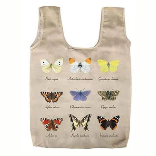 Butterfly Foldable Shopper