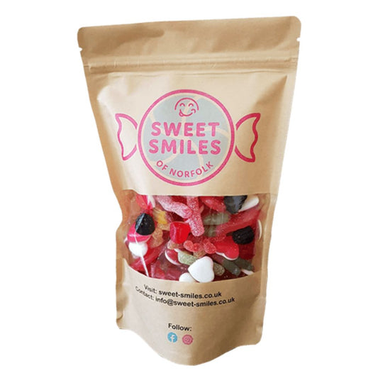 Bolsa Pick N Mix Sweet Smiles - Mezcla de frutas