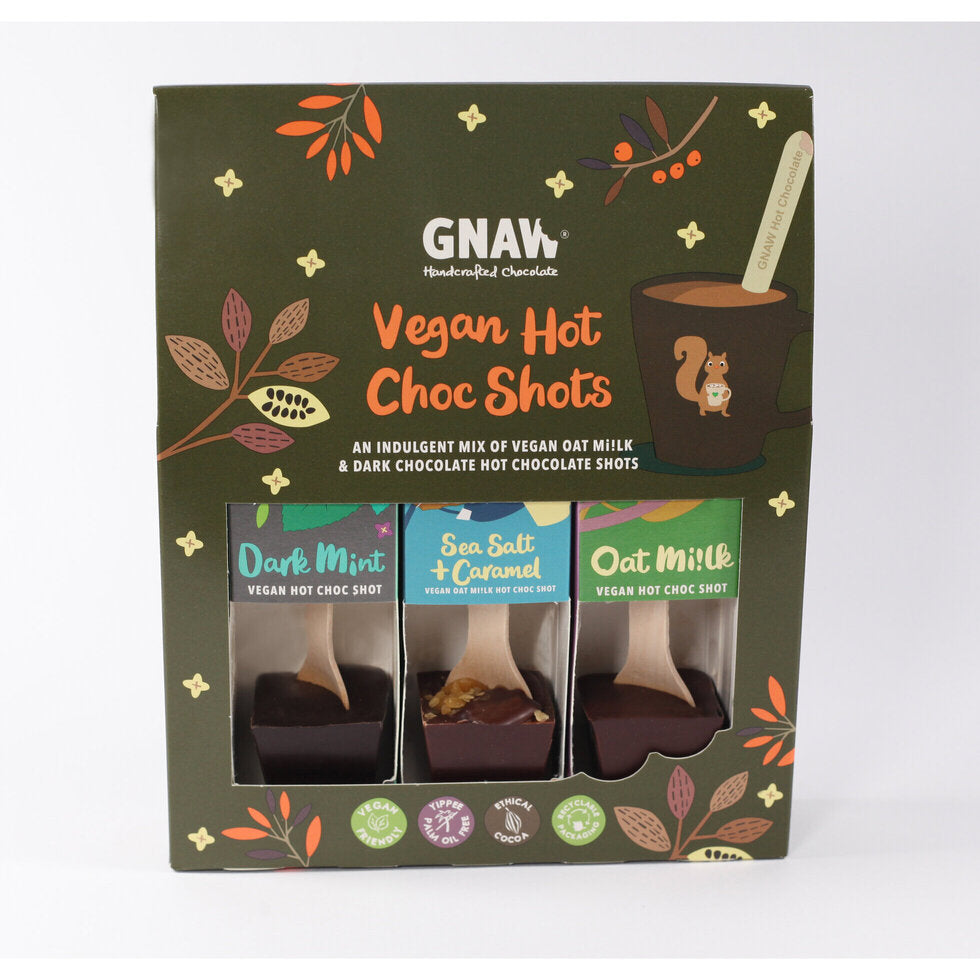 Gnaw Vegan Hot Choc Shot Gift Set