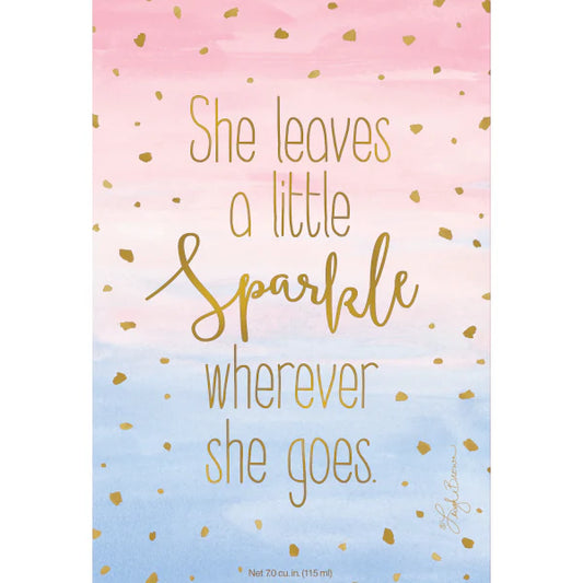She Leaves a Little Sparkle Scented Sachet