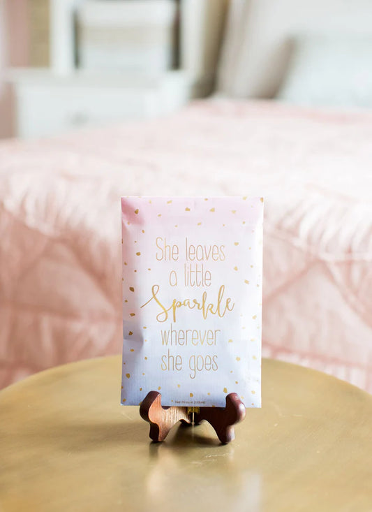 She Leaves a Little Sparkle Scented Sachet