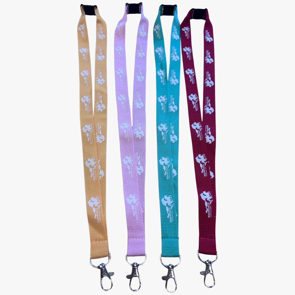 Redwings Eco Lanyard - S/S 2025
