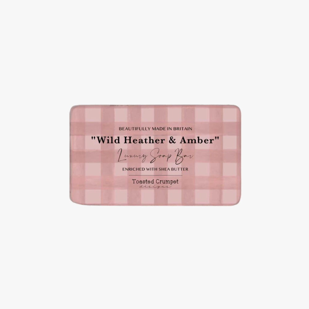 Wild Heather & Amber Soap