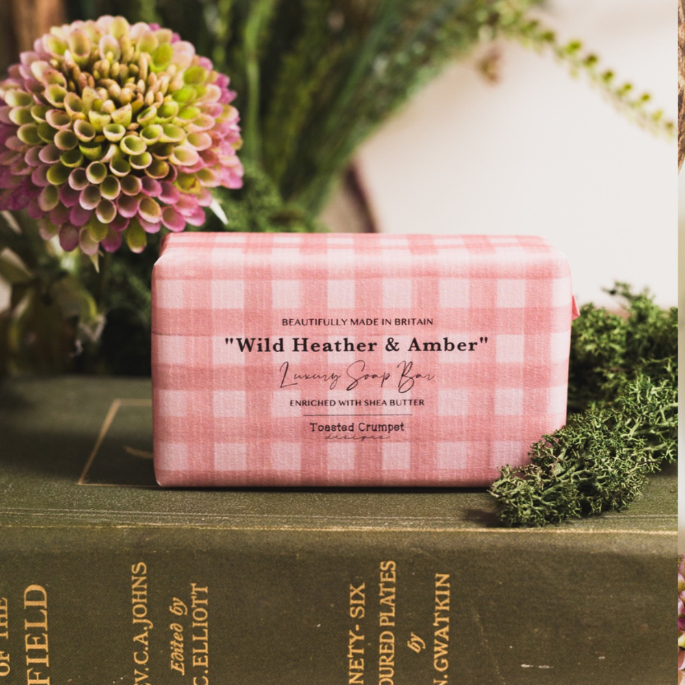 Wild Heather & Amber Soap