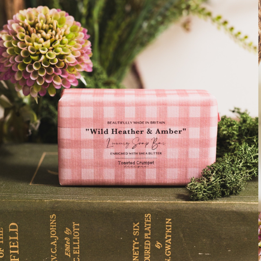 Wild Heather & Amber Soap