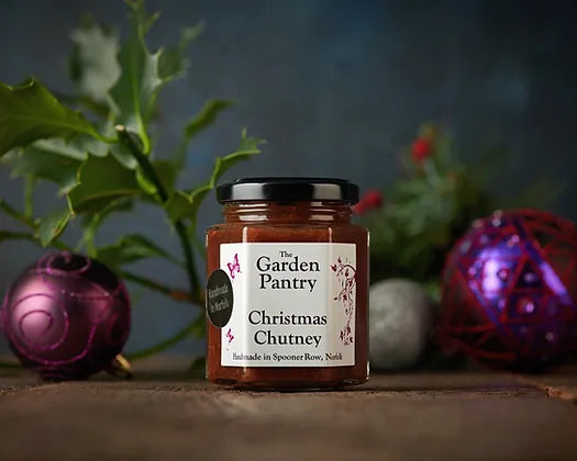 Chutney de Noël du garde-manger du jardin