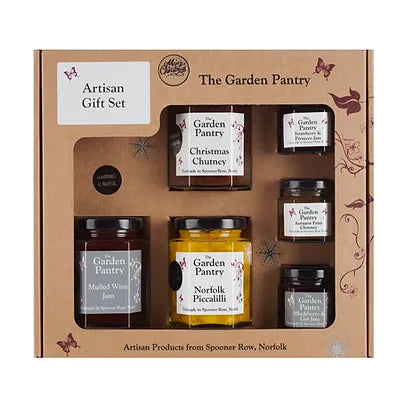 The Garden Pantry 6 Jar Gift Box